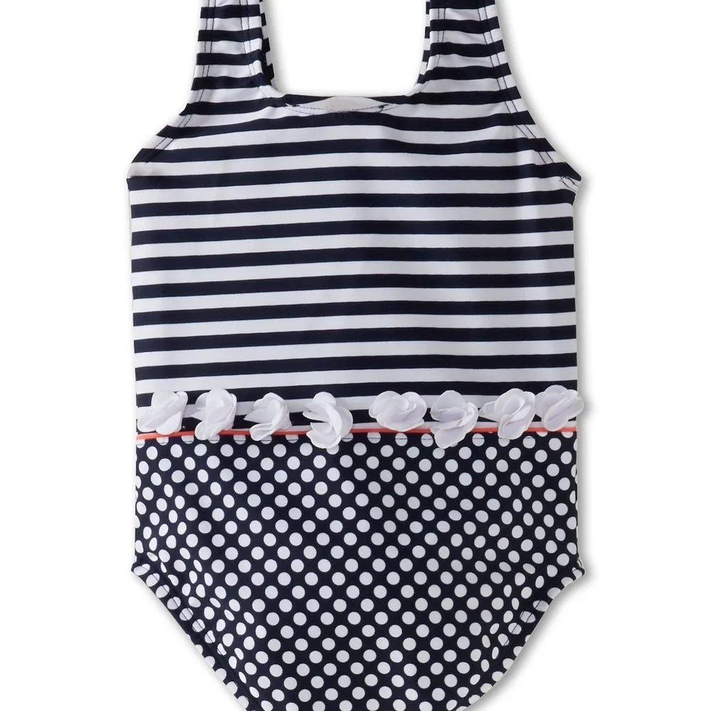 Juicy Couture Baby Girls Newborn Size 3 - 6 Months Bathing Suit Swimsuit Swim